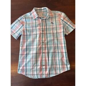 Tommy Bahama, Boys, Large (10-12), Short-Sleeve, Button-Up